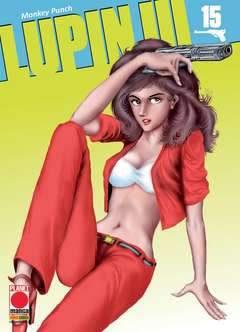 LUPIN III 15-PANINI COMICS- nuvolosofumetti.