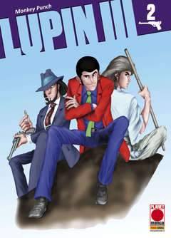 LUPIN III 2-Panini Comics- nuvolosofumetti.