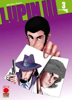 LUPIN III 3-PANINI COMICS- nuvolosofumetti.
