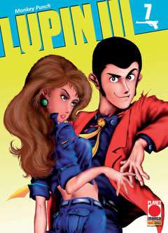 LUPIN III 7-Panini Comics- nuvolosofumetti.