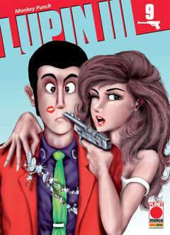 LUPIN III 9-PANINI COMICS- nuvolosofumetti.