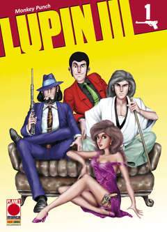 LUPIN III 1-Panini Comics- nuvolosofumetti.