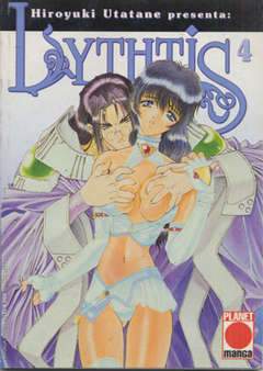 LYTHTIS 4-Panini Comics- nuvolosofumetti.