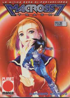 MACROSS 7 THRASH 1-Panini Comics- nuvolosofumetti.