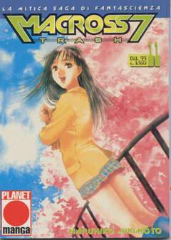 MACROSS 7 THRASH 11-Panini Comics- nuvolosofumetti.