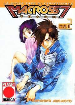 MACROSS 7 THRASH 2-Panini Comics- nuvolosofumetti.