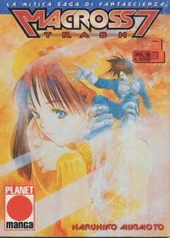 MACROSS 7 THRASH 3-Panini Comics- nuvolosofumetti.
