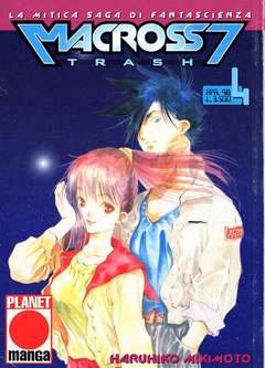 MACROSS 7 THRASH 4-Panini Comics- nuvolosofumetti.