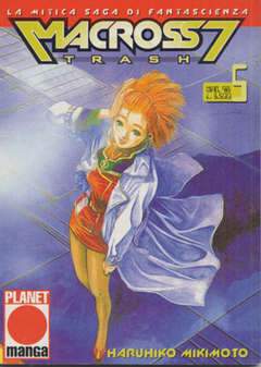 MACROSS 7 THRASH 5-Panini Comics- nuvolosofumetti.