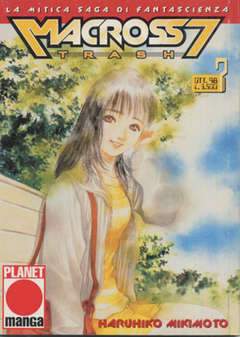 MACROSS 7 THRASH 7-Panini Comics- nuvolosofumetti.