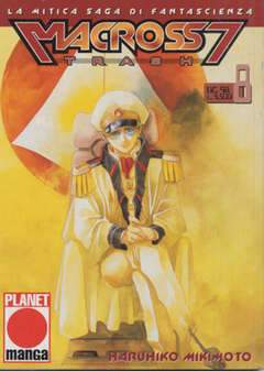 MACROSS 7 THRASH 8-Panini Comics- nuvolosofumetti.