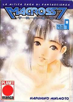 MACROSS 7 THRASH 9-Panini Comics- nuvolosofumetti.