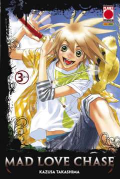 MAD LOVE CHASE 3-PANINI COMICS- nuvolosofumetti.