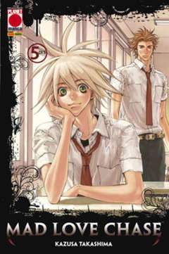 MAD LOVE CHASE 5-PANINI COMICS- nuvolosofumetti.