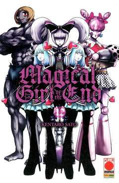 Magical girl of the end 12-Panini Comics- nuvolosofumetti.