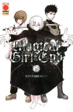 Magical girl of the end 15-Panini Comics- nuvolosofumetti.