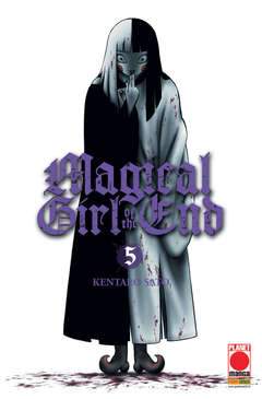 Magical girl of the end 5-Panini Comics- nuvolosofumetti.