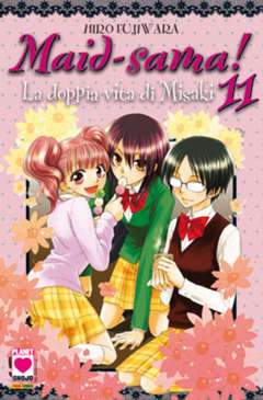 MAID-SAMA! - LA DOPPIA VITA DI MISAKI 11-PANINI COMICS- nuvolosofumetti.