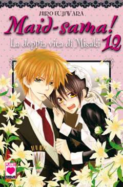 MAID-SAMA! - LA DOPPIA VITA DI MISAKI 12-PANINI COMICS- nuvolosofumetti.