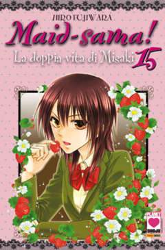 MAID-SAMA! - LA DOPPIA VITA DI MISAKI 15-PANINI COMICS- nuvolosofumetti.