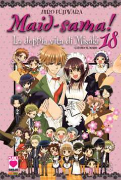MAID-SAMA! - LA DOPPIA VITA DI MISAKI 18-PANINI COMICS- nuvolosofumetti.
