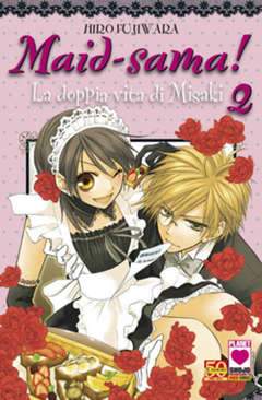 MAID-SAMA! - LA DOPPIA VITA DI MISAKI ristampa 2-Panini Comics- nuvolosofumetti.