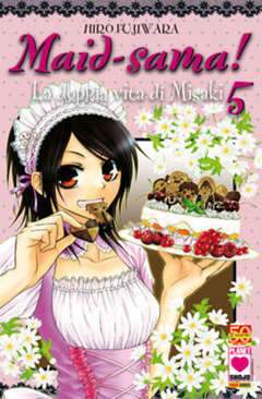MAID-SAMA! - LA DOPPIA VITA DI MISAKI 5-Panini Comics- nuvolosofumetti.