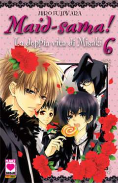 MAID-SAMA! - LA DOPPIA VITA DI MISAKI 6-Panini Comics- nuvolosofumetti.