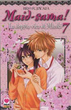 MAID-SAMA! - LA DOPPIA VITA DI MISAKI 7-PANINI COMICS- nuvolosofumetti.