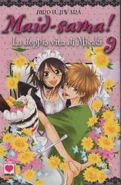 MAID-SAMA! - LA DOPPIA VITA DI MISAKI 9-PANINI COMICS- nuvolosofumetti.