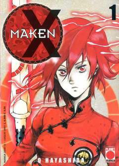 MAKEN X 1 12-Panini Comics- nuvolosofumetti.
