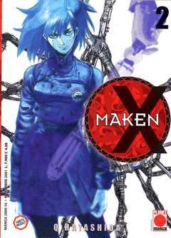 MAKEN X 2 16-Panini Comics- nuvolosofumetti.