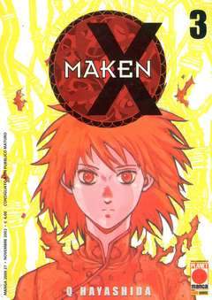 MAKEN X 3 27-Panini Comics- nuvolosofumetti.