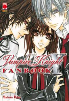 VAMPIRE KNIGHT FANBOOK-Panini Comics- nuvolosofumetti.