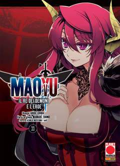 MAOYU - il re dei demoni e l'eroe 11-Panini Comics- nuvolosofumetti.