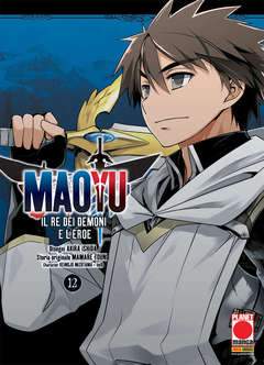 MAOYU - il re dei demoni e l'eroe 12-Panini Comics- nuvolosofumetti.