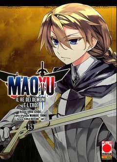MAOYU - il re dei demoni e l'eroe 13-Panini Comics- nuvolosofumetti.