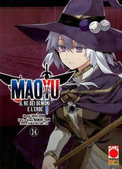 MAOYU - il re dei demoni e l'eroe 14-Panini Comics- nuvolosofumetti.