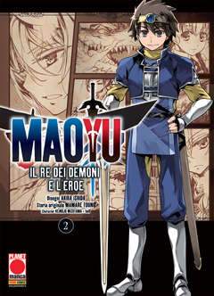 MAOYU - il re dei demoni e l'eroe 2-Panini Comics- nuvolosofumetti.
