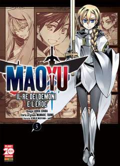 MAOYU - il re dei demoni e l'eroe 3-Panini Comics- nuvolosofumetti.
