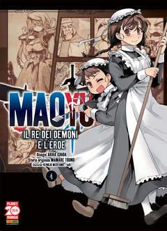 MAOYU - il re dei demoni e l'eroe 4-Panini Comics- nuvolosofumetti.