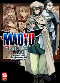 MAOYU - il re dei demoni e l'eroe 5-Panini Comics- nuvolosofumetti.