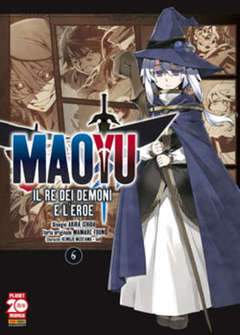 MAOYU - il re dei demoni e l'eroe 6-Panini Comics- nuvolosofumetti.
