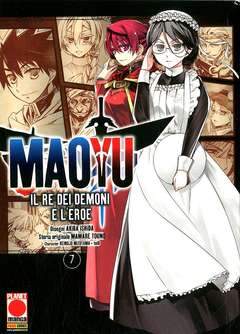 MAOYU - il re dei demoni e l'eroe 7-Panini Comics- nuvolosofumetti.
