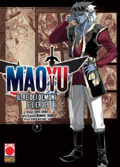 MAOYU - il re dei demoni e l'eroe 9-Panini Comics- nuvolosofumetti.