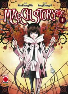 MARCH STORY 1-Panini Comics- nuvolosofumetti.