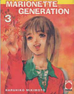 MARIONETTE GENERATION 3-Panini Comics- nuvolosofumetti.