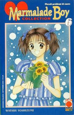MARMALADE BOY COLL. RISTAMPA 6-Panini Comics- nuvolosofumetti.
