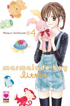 MARMALADE BOY LITTLE 4-PANINI COMICS- nuvolosofumetti.