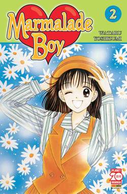 MARMALADE BOY ristampa 2015 2-Panini Comics- nuvolosofumetti.